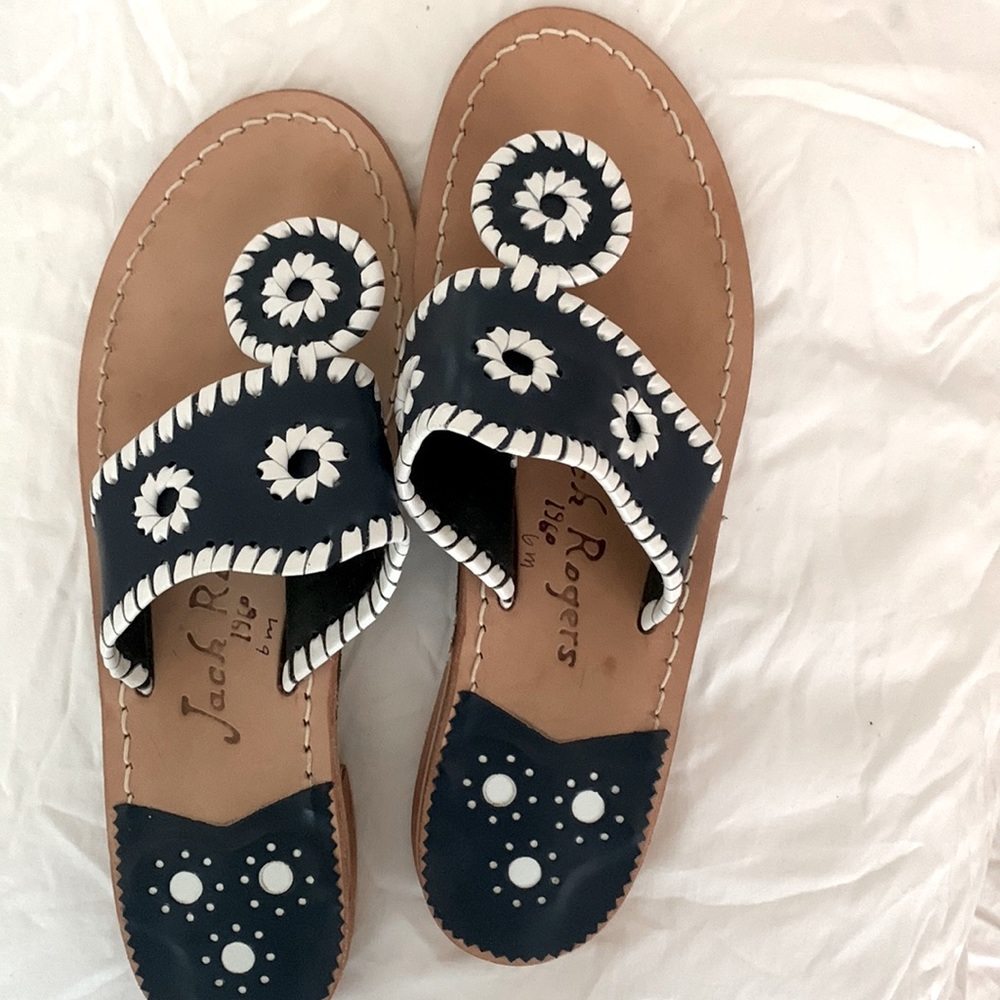 Jack Rogers 1960 sandal size 6